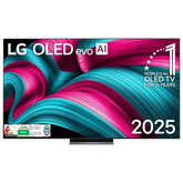 LG evo AI C5 139,7 cm (55 pollici) OLED 4K Ultra HD Smart TV con webOS, Dolby Vision e Dolby Atmos (modello 2025)
