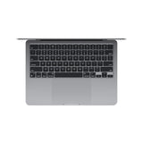 Apple 2024 MacBook Air (13-inch, Apple M3 chip with 8‑core CPU and 10‑core GPU, 24GB Unified Memory, 512GB) - Space Gray