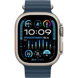 SMARTWATCH APPLE Watch Ultra 2 OLED, Cassa: 64 GB Cinturino: Blu