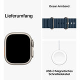 SMARTWATCH APPLE Watch Ultra 2 OLED, Cassa: 64 GB Cinturino: Blu