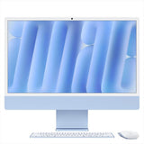 APPLE - iMac Retina 24" 4.5K M4 Core 10 CPU 10 GPU 512GB-Blu