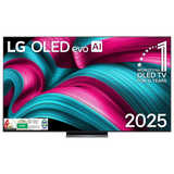 LG evo AI C5 139,7 cm (55 pollici) OLED 4K Ultra HD Smart TV con webOS, Dolby Vision e Dolby Atmos (modello 2025)