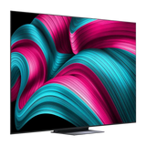 LG evo AI C5 139,7 cm (55 pollici) OLED 4K Ultra HD Smart TV con webOS, Dolby Vision e Dolby Atmos (modello 2025)