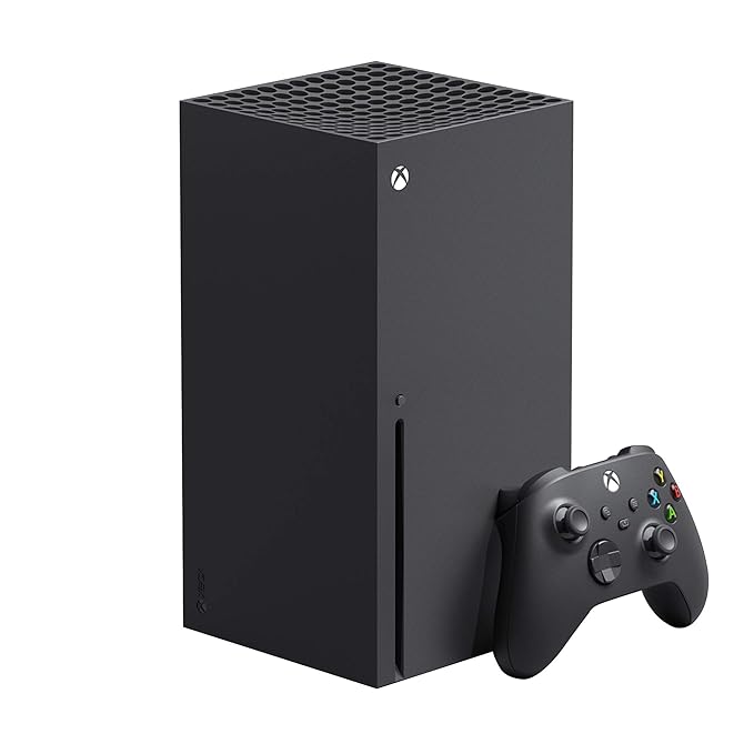 MICROSOFT XBOX Series X, Nero