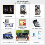 Samsung Galaxy S24 Ultra 5G AI Smartphone with Galaxy AI