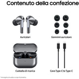 SAMSUNG Galaxy Buds3 Pro AURICOLARI WIRELESS
