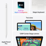 Apple iPad Air 11″ con chip M3: Progettato per Apple Intelligence, display Liquid Retina